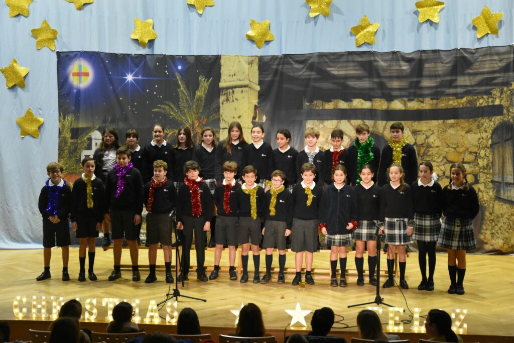 1 DSC 3440 &bull; Certamen de Villancicos de Educación Primaria en el Colegio CEU San Pablo Sevilla