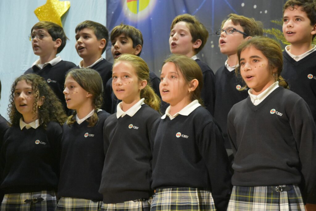 1 DSC 3446 &bull; Certamen de Villancicos de Educación Primaria en el Colegio CEU San Pablo Sevilla