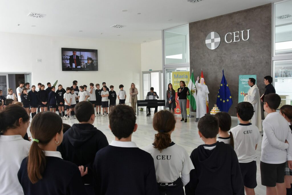1 DSC 3626 &bull; CEU Andalucía conmemora el 10º aniversario de la elección del Papa Francisco