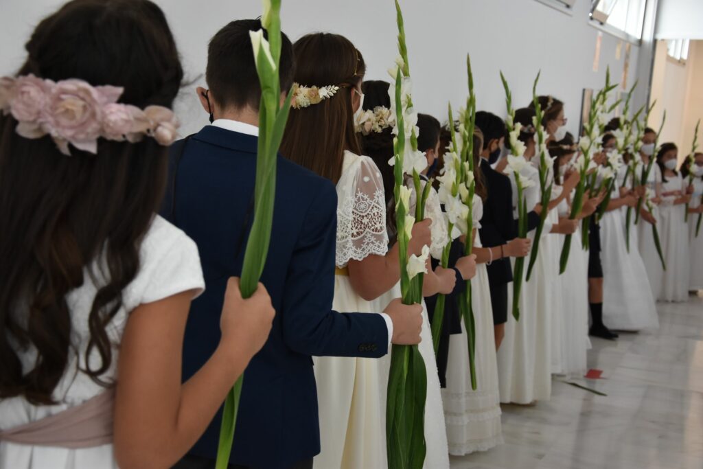 1 DSC 3639 &bull; Primeras Comuniones en el Colegio CEU San Pablo Sevilla