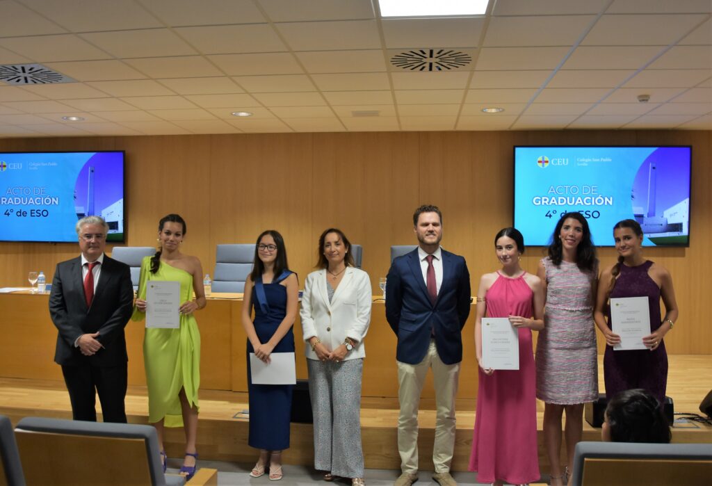 1 DSC 3663 &bull; El Colegio CEU San Pablo Sevilla celebra el acto de graduación de los alumnos de 4º de ESO