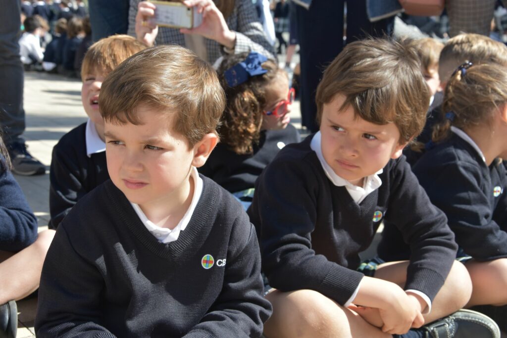 1 DSC 3669 &bull; El Colegio CEU San Pablo Sevilla celebra su tradicional procesión en este Viernes de Dolores