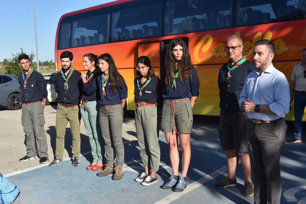 1 DSC 3708 &bull; Los Scouts del Mar del Colegio CEU San Pablo Sevilla participan en una acampada en Huelva y Portugal