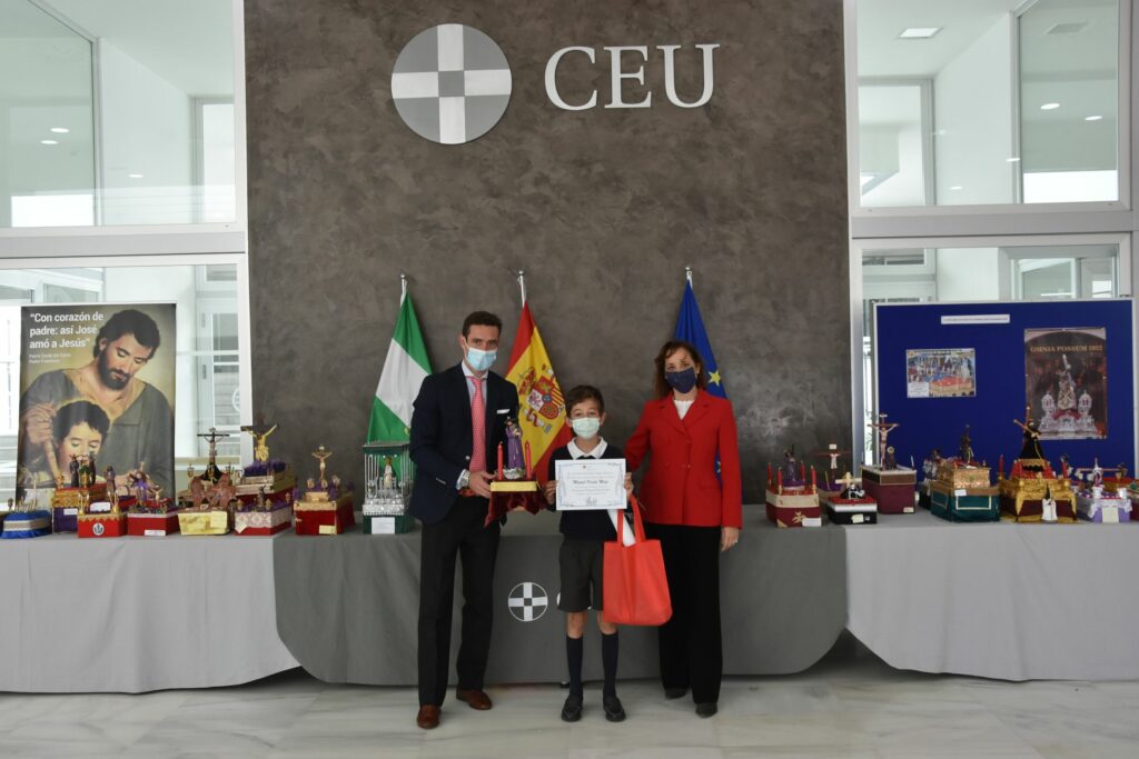 1 DSC 3724 &bull; V Concurso de Pasos de Semana Santa en Miniatura del Colegio CEU San Pablo Sevilla