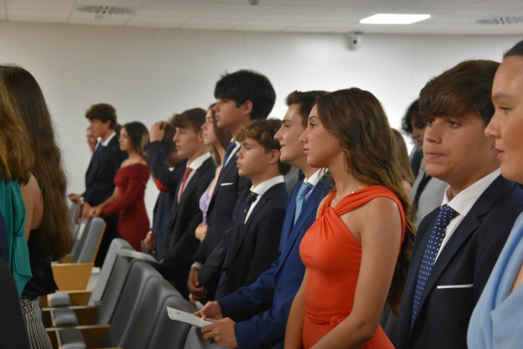 1 DSC 3753 &bull; El Colegio CEU San Pablo Sevilla celebra el acto de graduación de los alumnos de 4º de ESO
