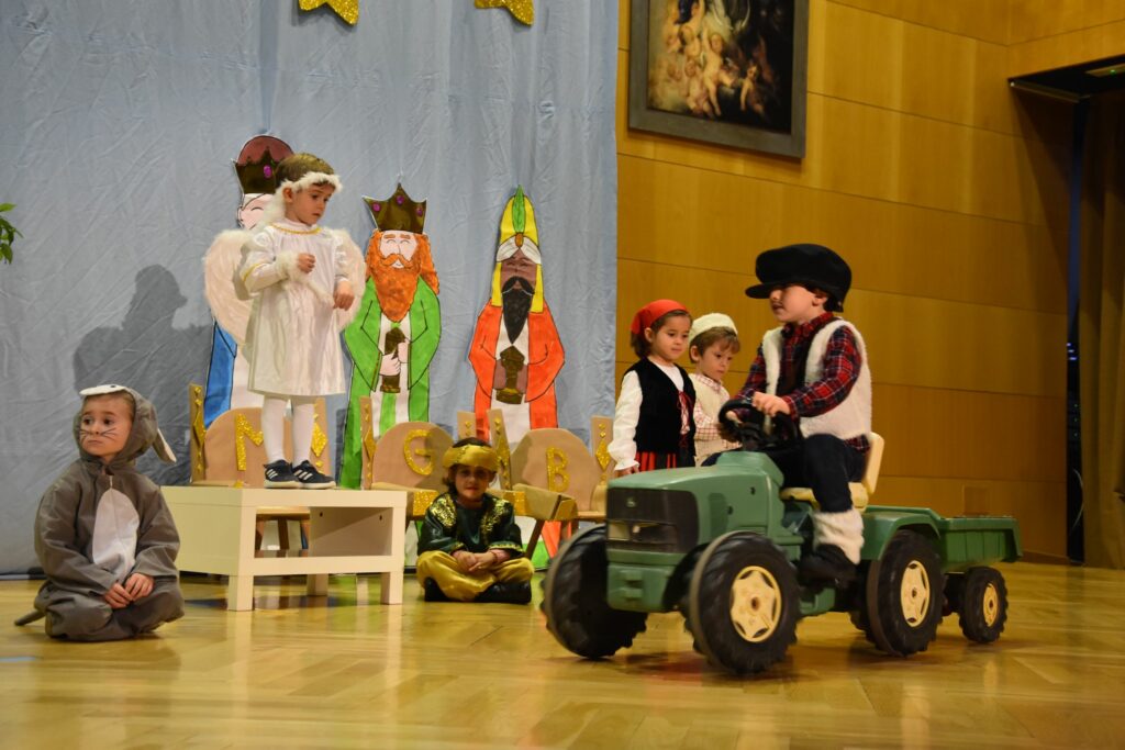 1 DSC 3815 &bull; Actuaciones de Navidad de los alumnos de Educación Infantil del Colegio CEU San Pablo Sevilla