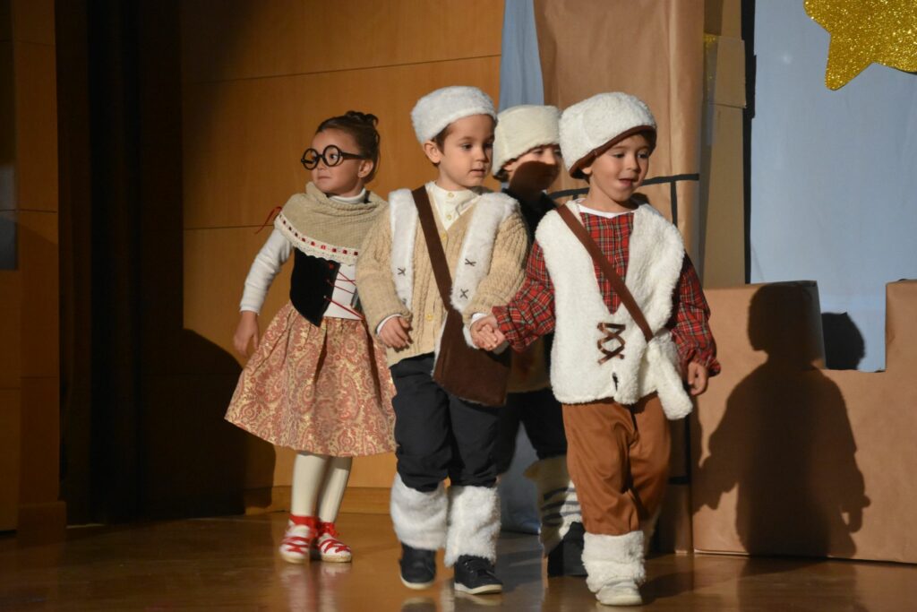 1 DSC 3836 1 &bull; Actuaciones de Navidad de los alumnos de Educación Infantil del Colegio CEU San Pablo Sevilla