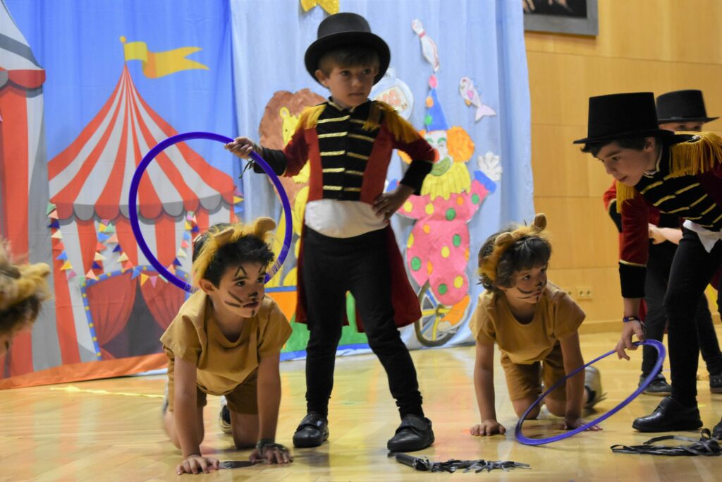 1 DSC 3935 &bull; El Circo CEU, gran actuación de fin de curso de Educación Infantil del Colegio CEU San Pablo Sevilla