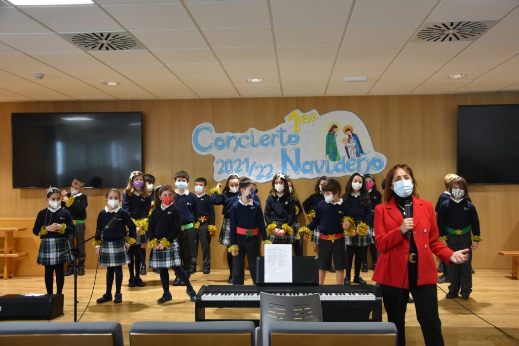 1 DSC 3940 &bull; Alumnos de Educación Primaria del Colegio CEU San Pablo Sevilla participan en el tradicional Certamen de Villancicos