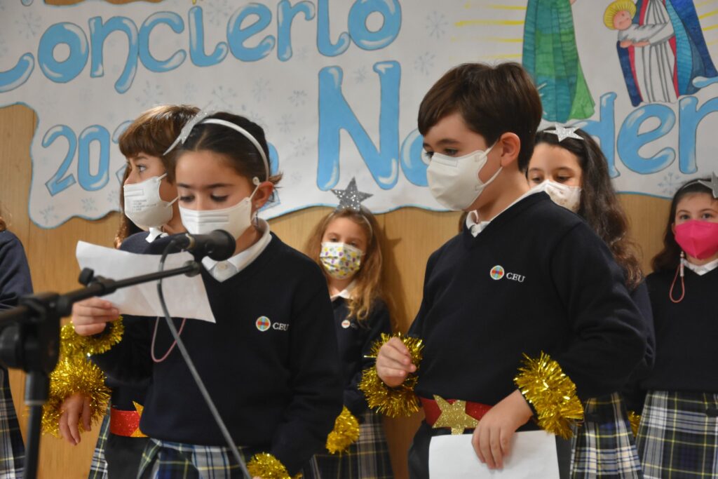 1 DSC 3946 &bull; Alumnos de Educación Primaria del Colegio CEU San Pablo Sevilla participan en el tradicional Certamen de Villancicos