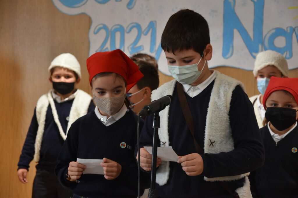 1 DSC 3957 &bull; Alumnos de Educación Primaria del Colegio CEU San Pablo Sevilla participan en el tradicional Certamen de Villancicos