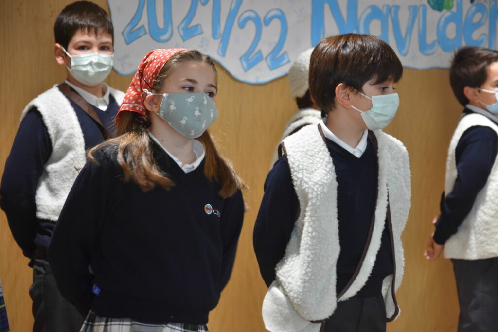 1 DSC 3962 &bull; Alumnos de Educación Primaria del Colegio CEU San Pablo Sevilla participan en el tradicional Certamen de Villancicos
