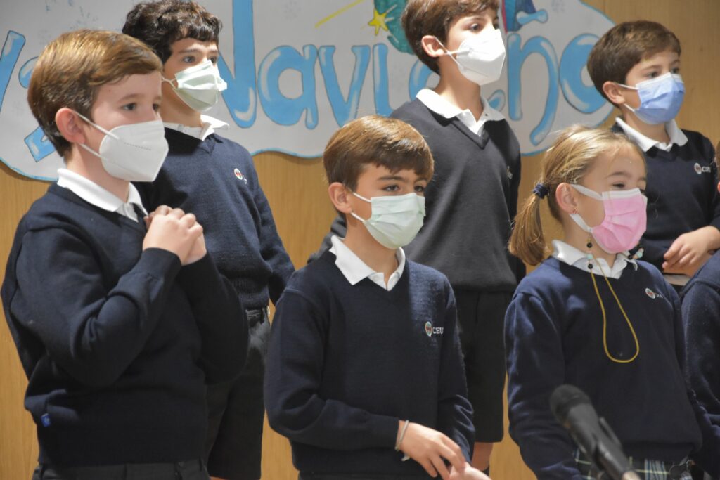 1 DSC 4020 &bull; Alumnos de Educación Primaria del Colegio CEU San Pablo Sevilla participan en el tradicional Certamen de Villancicos