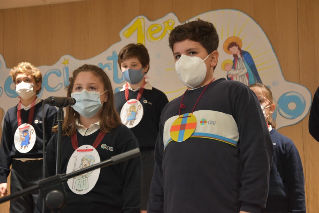 1 DSC 4030 &bull; Alumnos de Educación Primaria del Colegio CEU San Pablo Sevilla participan en el tradicional Certamen de Villancicos