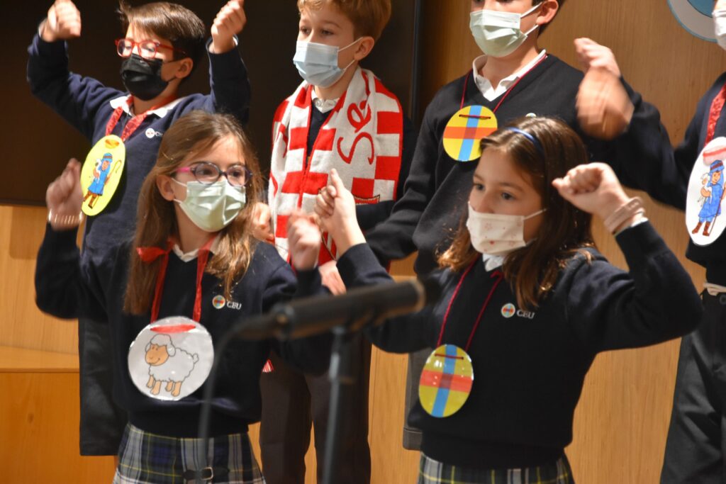1 DSC 4042 &bull; Alumnos de Educación Primaria del Colegio CEU San Pablo Sevilla participan en el tradicional Certamen de Villancicos