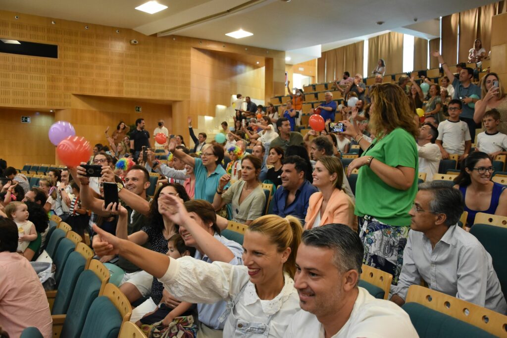 1 DSC 4045 &bull; El Circo CEU, gran actuación de fin de curso de Educación Infantil del Colegio CEU San Pablo Sevilla