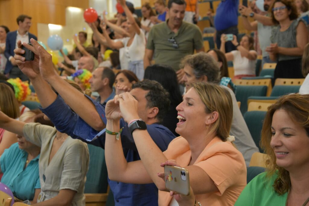 1 DSC 4047 &bull; El Circo CEU, gran actuación de fin de curso de Educación Infantil del Colegio CEU San Pablo Sevilla