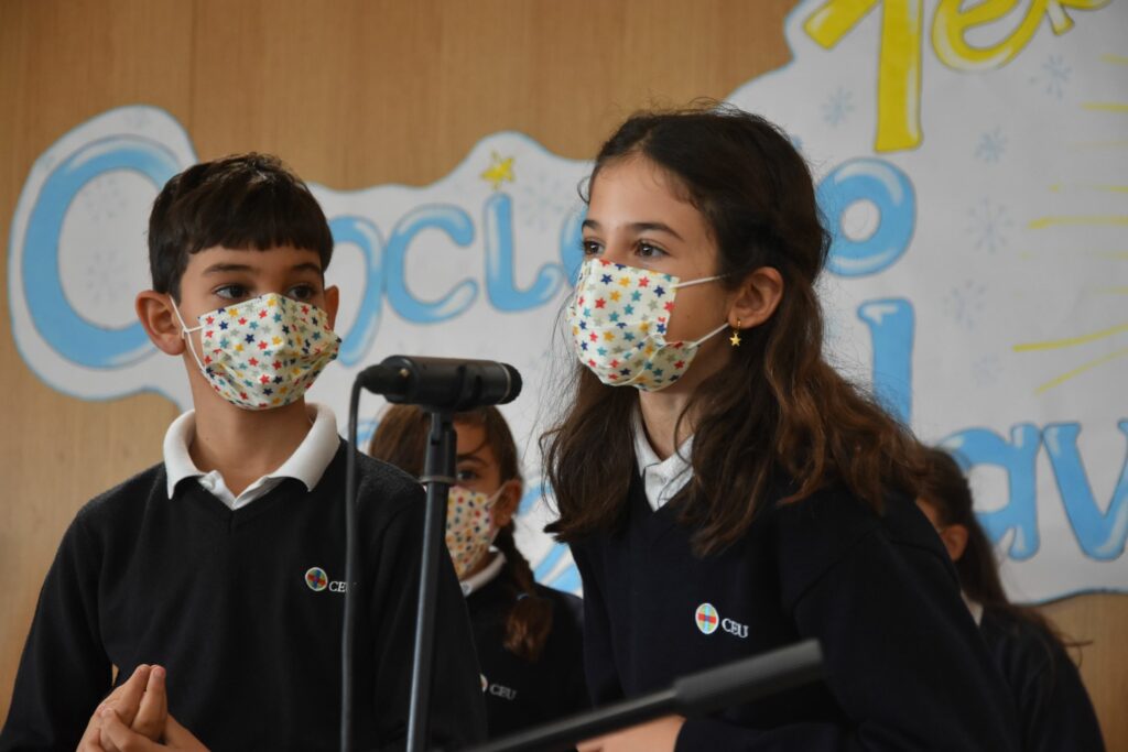 1 DSC 4065 &bull; Alumnos de Educación Primaria del Colegio CEU San Pablo Sevilla participan en el tradicional Certamen de Villancicos