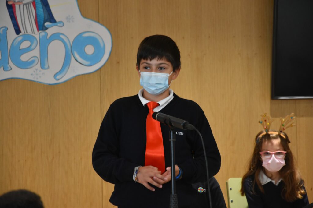 1 DSC 4079 &bull; Alumnos de Educación Primaria del Colegio CEU San Pablo Sevilla participan en el tradicional Certamen de Villancicos