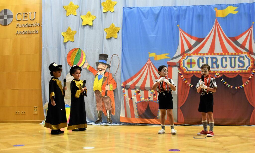 1 DSC 4099 &bull; El Circo CEU, gran actuación de fin de curso de Educación Infantil del Colegio CEU San Pablo Sevilla