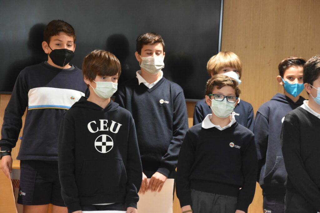 1 DSC 4110 &bull; Alumnos de Educación Primaria del Colegio CEU San Pablo Sevilla participan en el tradicional Certamen de Villancicos