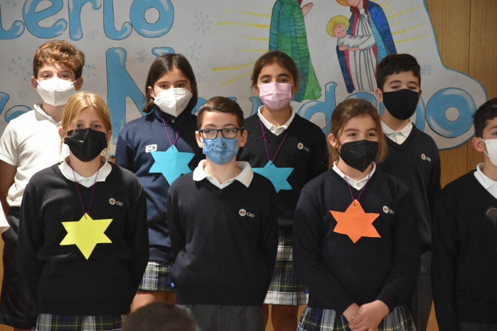 1 DSC 4119 &bull; Alumnos de Educación Primaria del Colegio CEU San Pablo Sevilla participan en el tradicional Certamen de Villancicos