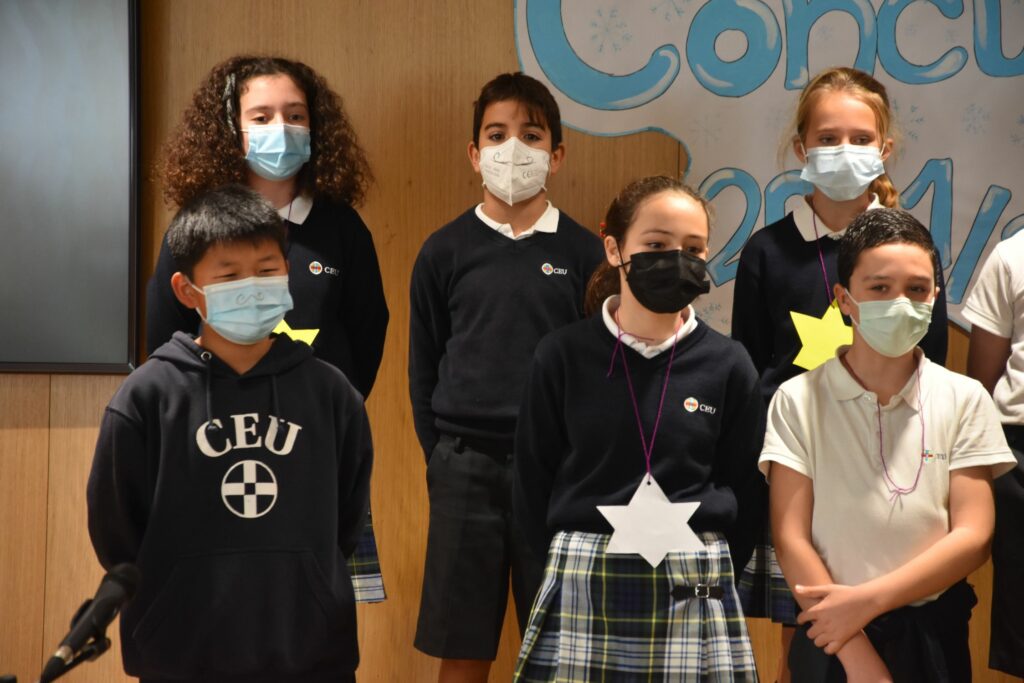 1 DSC 4120 &bull; Alumnos de Educación Primaria del Colegio CEU San Pablo Sevilla participan en el tradicional Certamen de Villancicos