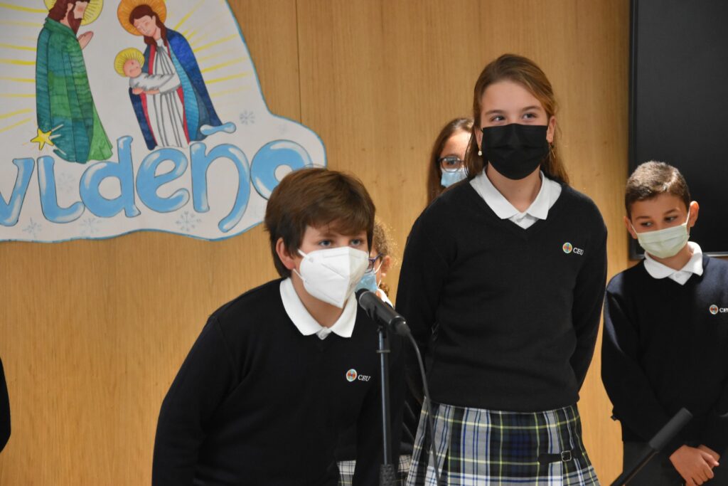 1 DSC 4127 &bull; Alumnos de Educación Primaria del Colegio CEU San Pablo Sevilla participan en el tradicional Certamen de Villancicos