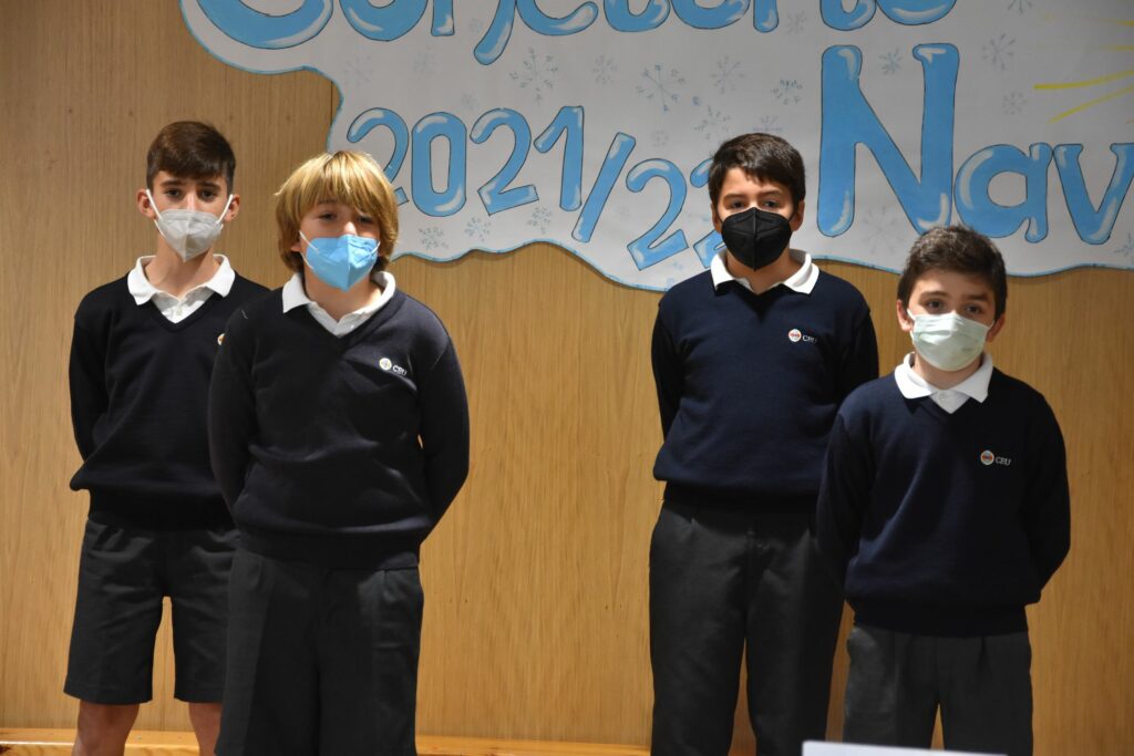 1 DSC 4131 &bull; Alumnos de Educación Primaria del Colegio CEU San Pablo Sevilla participan en el tradicional Certamen de Villancicos