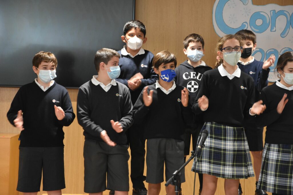 1 DSC 4146 &bull; Alumnos de Educación Primaria del Colegio CEU San Pablo Sevilla participan en el tradicional Certamen de Villancicos