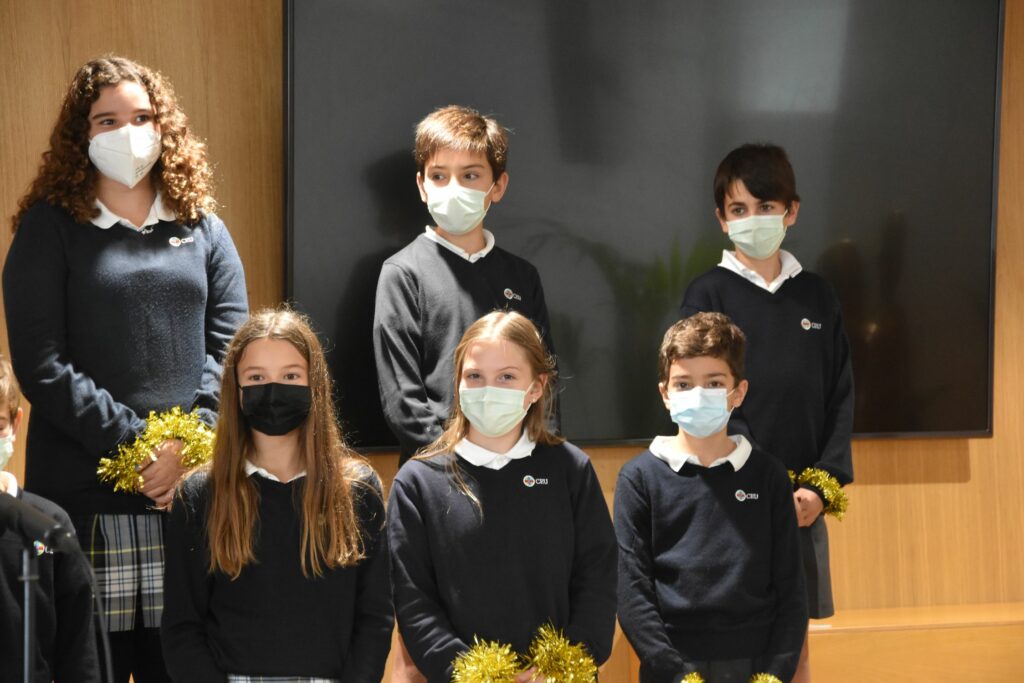 1 DSC 4151 &bull; Alumnos de Educación Primaria del Colegio CEU San Pablo Sevilla participan en el tradicional Certamen de Villancicos