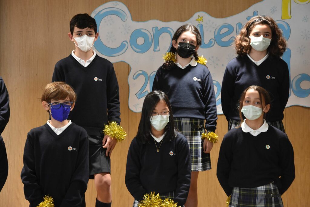 1 DSC 4153 &bull; Alumnos de Educación Primaria del Colegio CEU San Pablo Sevilla participan en el tradicional Certamen de Villancicos