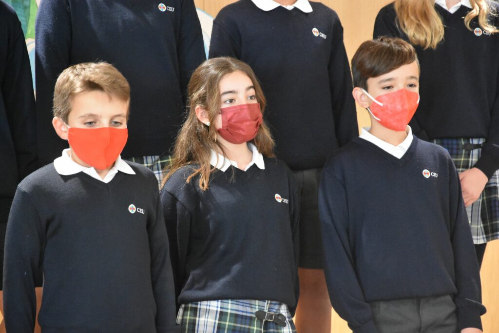 1 DSC 4170 &bull; Alumnos de Educación Primaria del Colegio CEU San Pablo Sevilla participan en el tradicional Certamen de Villancicos