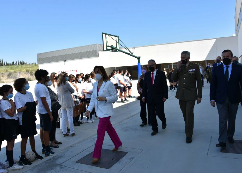 1 DSC 4194 1 &bull; El Colegio CEU San Pablo Sevilla amplía sus instalaciones e inaugura la nueva etapa de Bachillerato