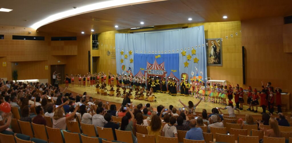 1 DSC 4196 &bull; El Circo CEU, gran actuación de fin de curso de Educación Infantil del Colegio CEU San Pablo Sevilla
