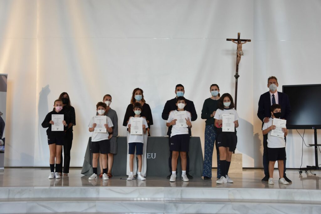 1 DSC 4231 • El 98 por ciento de los alumnos del Colegio CEU San Pablo Sevilla aprueba sus exámenes de Cambridge