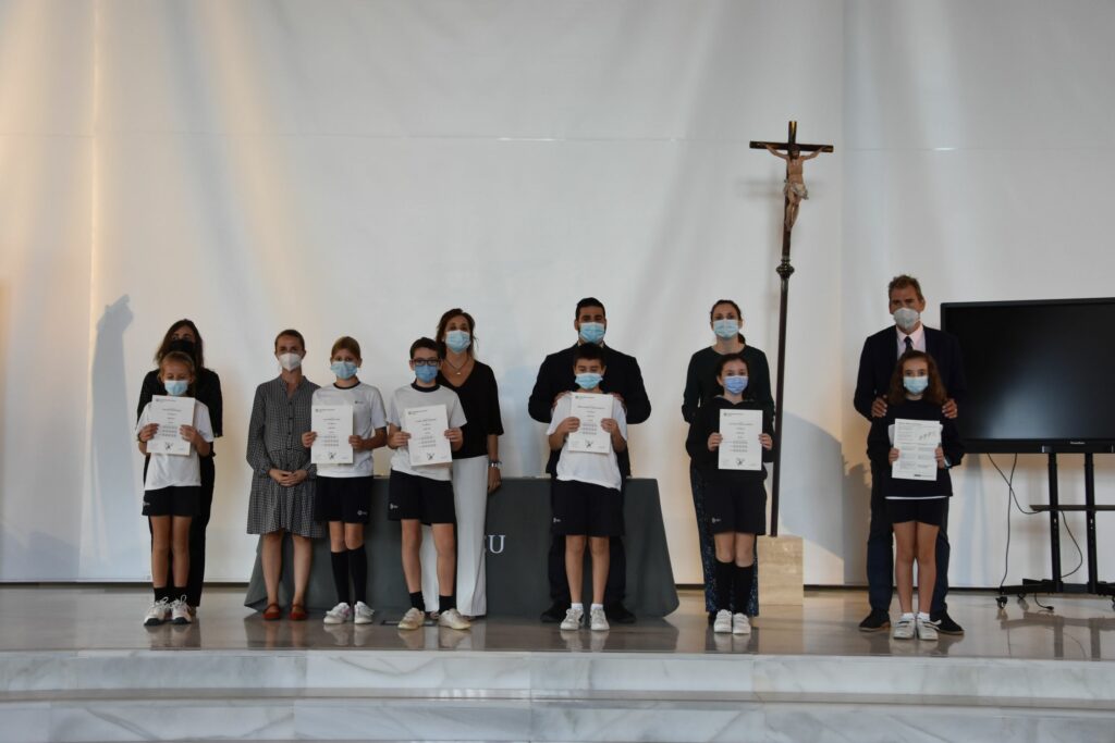 1 DSC 4234 • El 98 por ciento de los alumnos del Colegio CEU San Pablo Sevilla aprueba sus exámenes de Cambridge