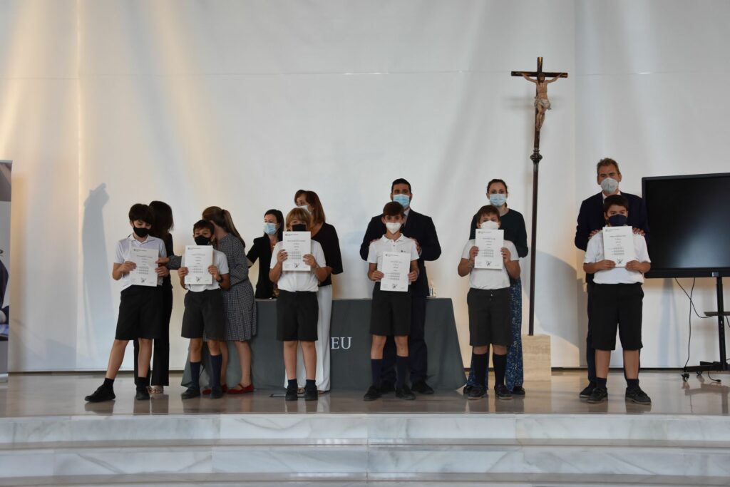 1 DSC 4243 • El 98 por ciento de los alumnos del Colegio CEU San Pablo Sevilla aprueba sus exámenes de Cambridge