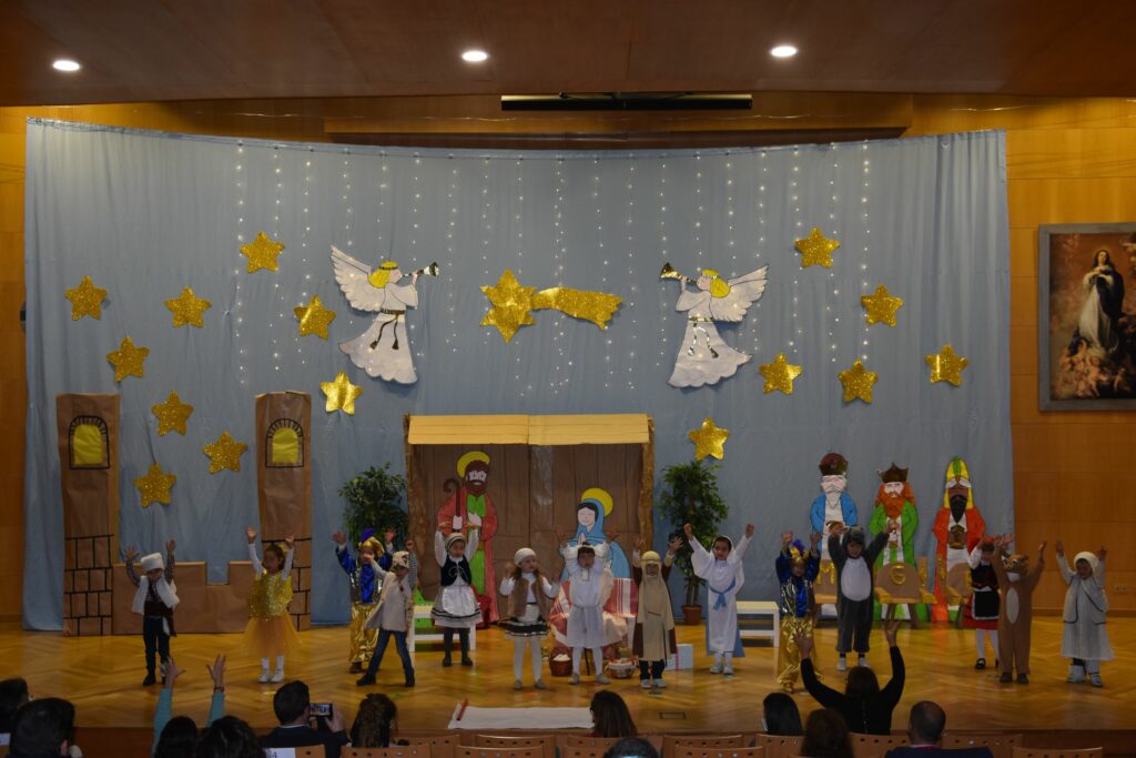 1 DSC 4249 &bull; Actuaciones de Navidad de los alumnos de Educación Infantil del Colegio CEU San Pablo Sevilla