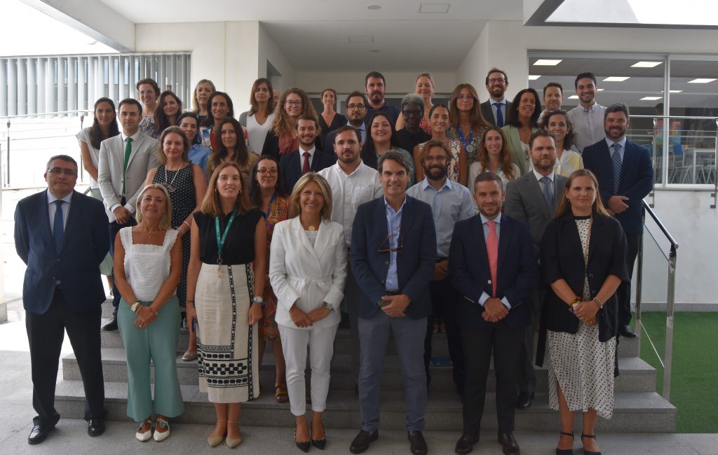 1 DSC 4255 1 &bull; Claustro de inicio de curso en el Colegio CEU San Pablo Sevilla