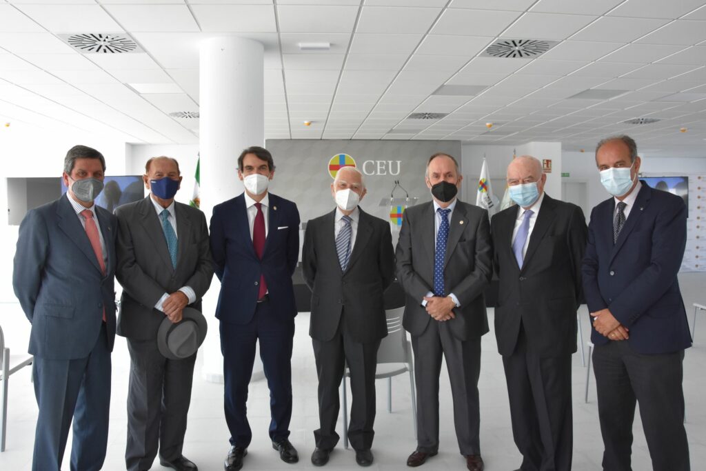 1 DSC 4268 &bull; El Colegio CEU San Pablo Sevilla amplía sus instalaciones e inaugura la nueva etapa de Bachillerato