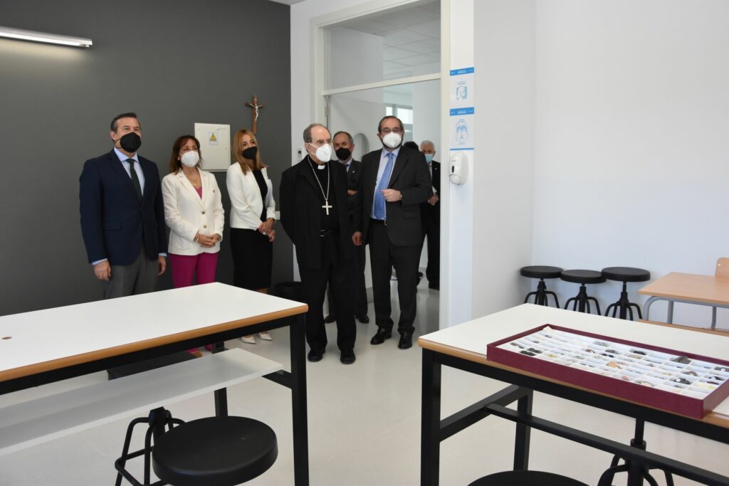 1 DSC 4312 1 &bull; El Colegio CEU San Pablo Sevilla amplía sus instalaciones e inaugura la nueva etapa de Bachillerato