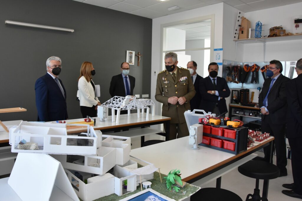 1 DSC 4329 1 &bull; El Colegio CEU San Pablo Sevilla amplía sus instalaciones e inaugura la nueva etapa de Bachillerato