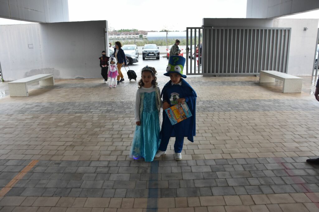 1 DSC 4344 • Alumnos del Colegio CEU San Pablo Sevilla celebran el Día del Cuento