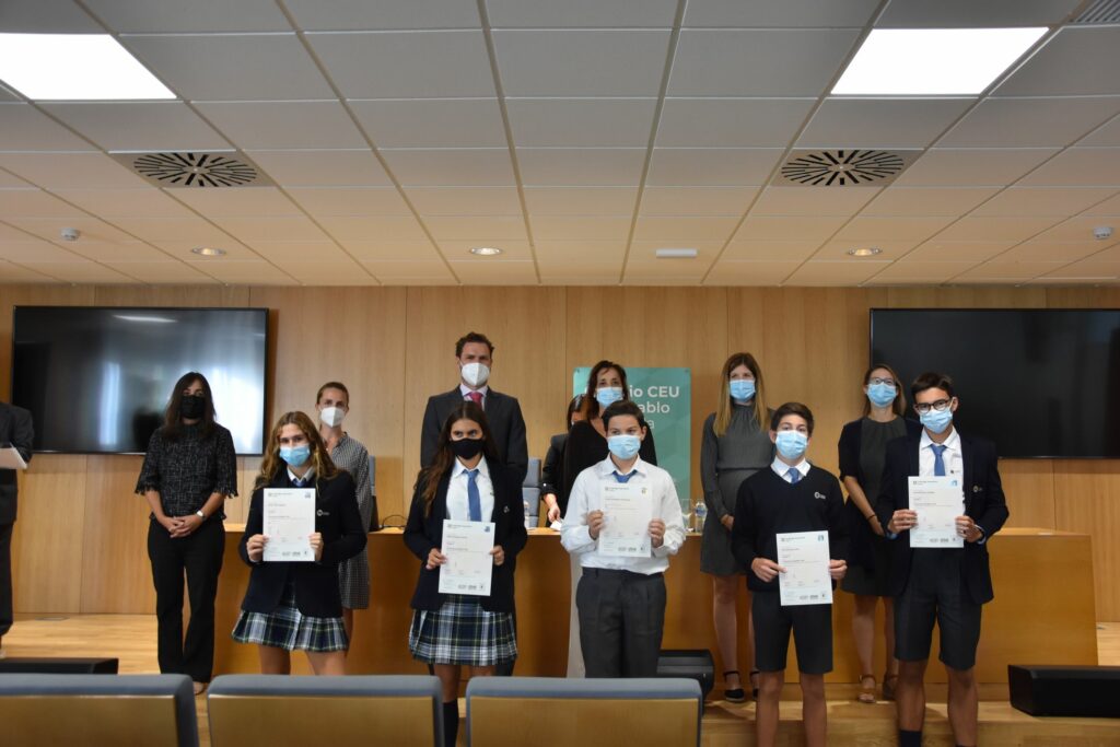 1 DSC 4392 • El 98 por ciento de los alumnos del Colegio CEU San Pablo Sevilla aprueba sus exámenes de Cambridge