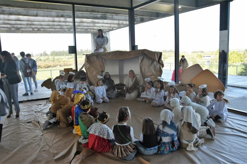 1 DSC 4416 &bull; CEU Andalucía acogió la representación de un Belén Viviente los días previos a la Navidad