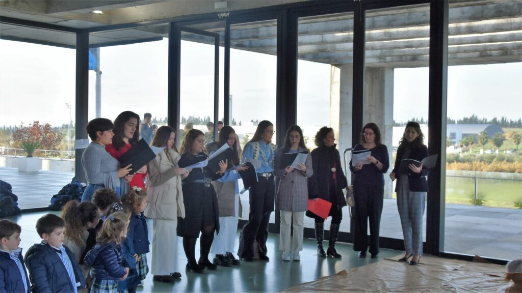 1 DSC 4480 &bull; CEU Andalucía acogió la representación de un Belén Viviente los días previos a la Navidad