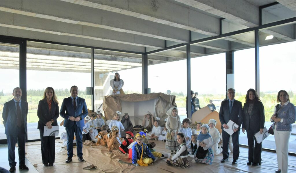 1 DSC 4565 &bull; CEU Andalucía acogió la representación de un Belén Viviente los días previos a la Navidad