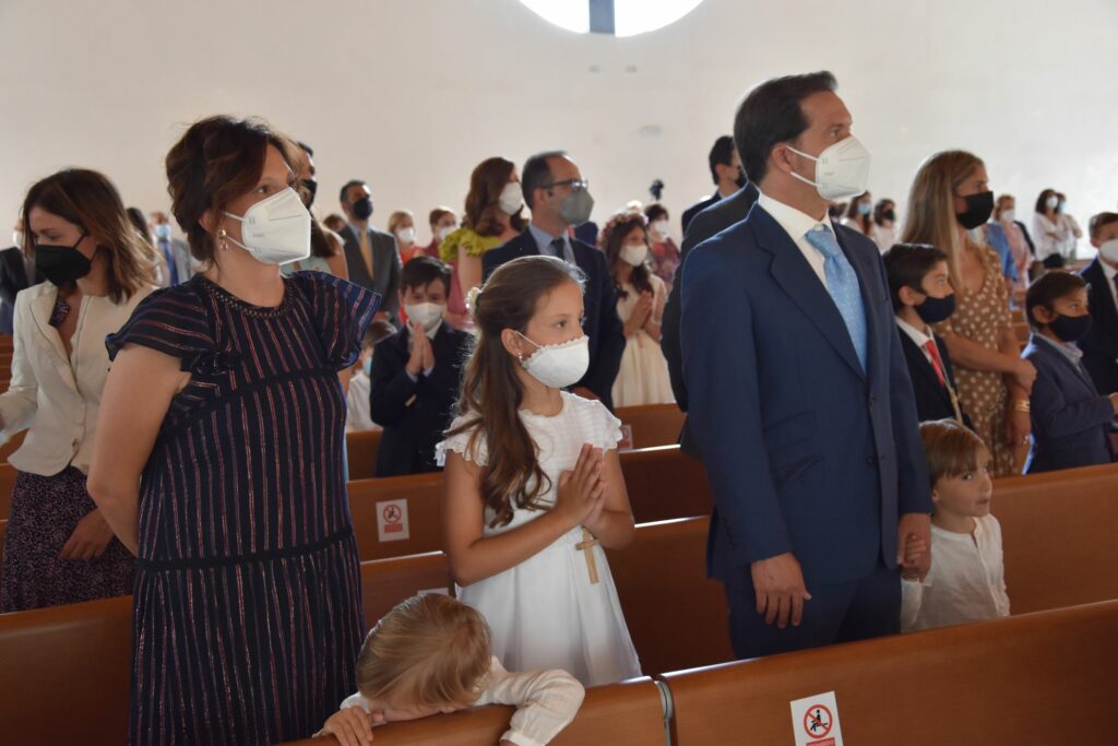 1 DSC 4575 &bull; Primeras Comuniones en el Colegio CEU San Pablo Sevilla