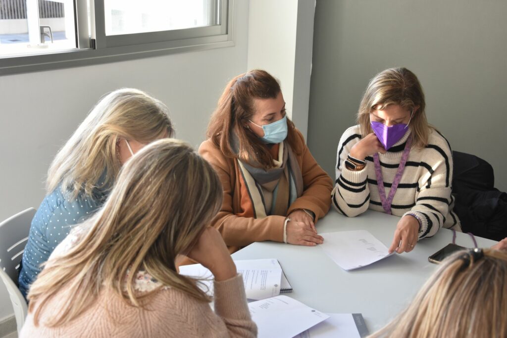 1 DSC 4622 &bull; Reunión del equipo de embajadores de Lengua Española de Cardenal Spínola CEU y el Colegio CEU San Pablo Sevilla